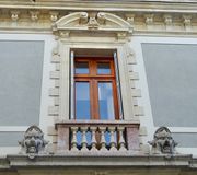 Fenêtre de la façade latérale