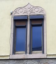 Fenêtre de l'étage