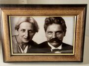 Le 18 juin 1912, Albert Schweitzer épouse à Gunsbach Hélène Bresslau