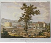 Filature Schlumberger et Herzog au Logelbach (1823) (coll. BNUS)