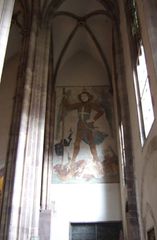 fresque "Archange Saint Michel"