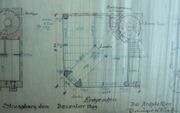 1899: plan du rez de chaussée.