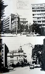 Document d'archive: deux vues de la villa, datées de 1984, 100 ans exactement après sa construction