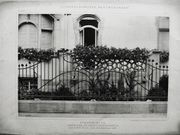 clôture de Gustave Buob