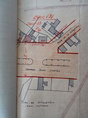 plan de situation (1931)
