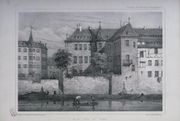 Lithographie d'Alfred Touchemolin.
