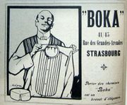 publicité de 1921