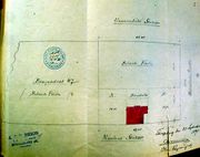 Dessin d'archive: plan de situation (20.9.1895)