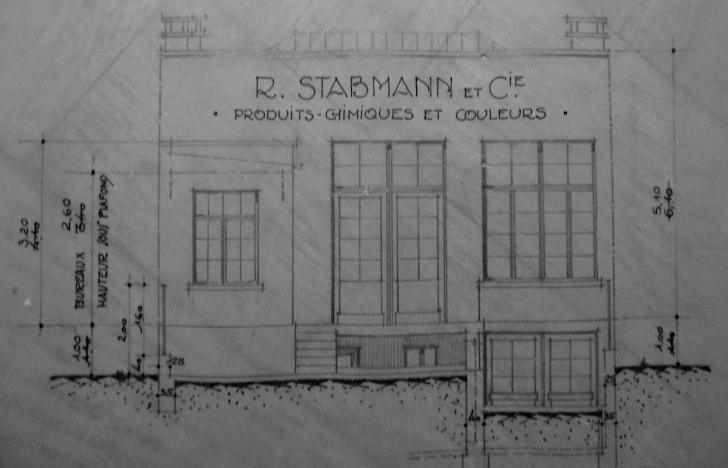 Fichier:1946 63 avenue Jean Jaurès façade avant.jpg