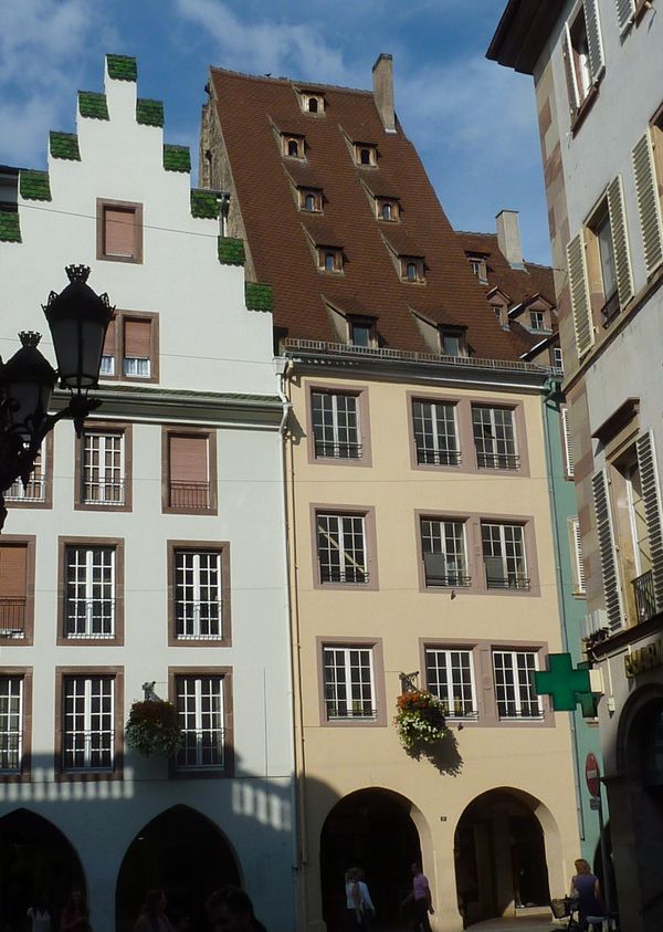 Actualités adresse71 Rue des Grandes Arcades (Strasbourg) — ArchiWiki