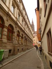 Pris depuis rue de l'Epine (Strasbourg)