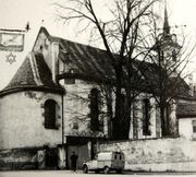 Vue ancienne de l'église (Schiltigheim, une ville, une vie, p. 108)