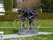 5) Trois cyclistes (Hongrie)