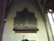 Tuyauterie de l'orgue