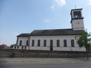 vue côté cimetière