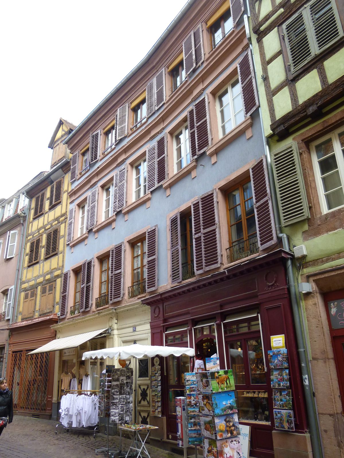 Adresse 15 Rue des Marchands Colmar Archi Wiki