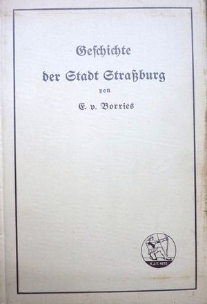 Source Geschichte der Stadt Strassburg (Livre).jpg