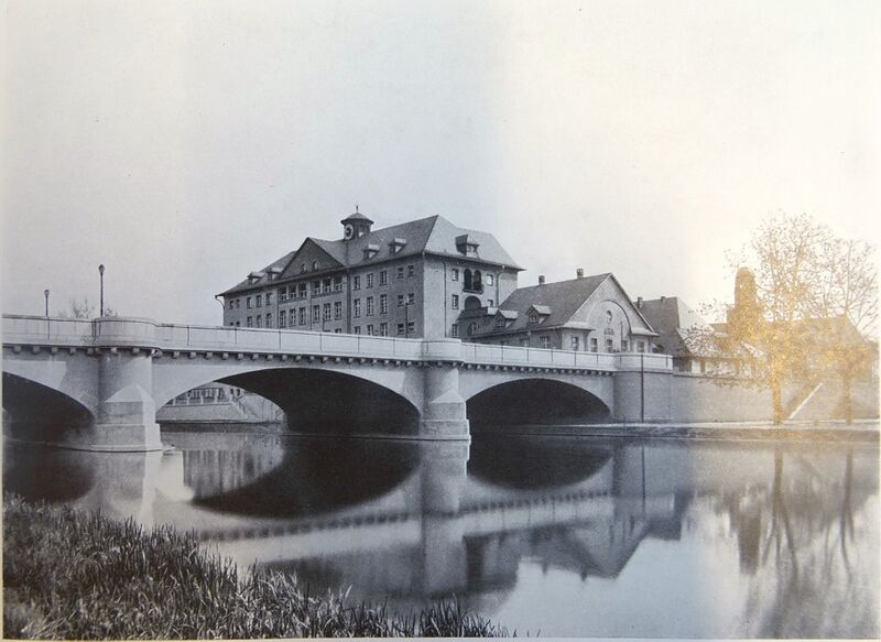 Fichier:DSC06438 Pont Louis Pasteur vers 1929.jpg