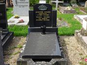 Tombe d'Auguste Sturm et de son épouse au cimetière Saint-Gall.