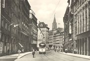 vue vers 1920 (source de l'image: Archives de la ville [archive])