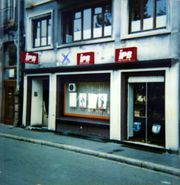 Document d'archive: rez-de-chaussée du 14, quai Desaix, à la même époque (1990)