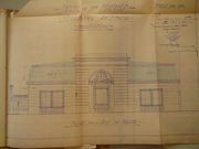 Plan du garage et logement de gardien