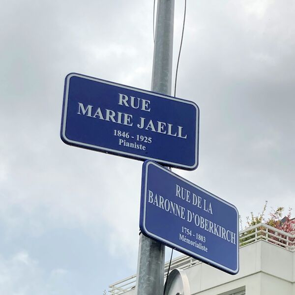 Fichier:Plaque de la Rue Marie Jaëll .jpg