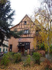 2016,façade principale "La Table du Brocanteur"