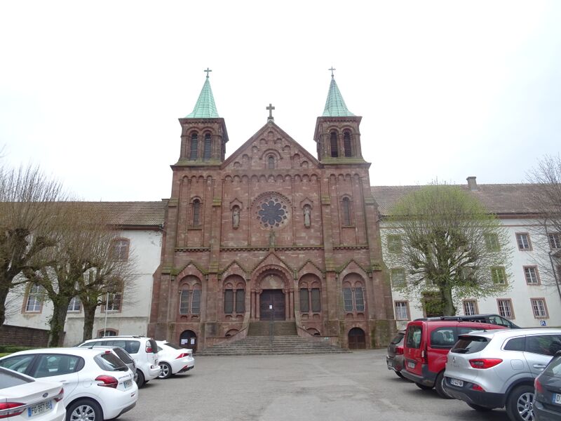 Fichier:Abbaye ND d'Oelenberg 20210411 DSC05590.jpg