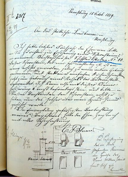 Fichier:10, quai des Bateliers, Strasbourg, 1889, document d'archive 3.jpg