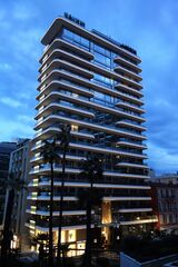 Vue nocturne en avril 2022