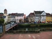 Vue sur quai des Bateliers (Strasbourg)