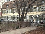 Accès à la cour par la rue Etroite
