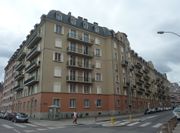 Vue de l'angle rue de Jura / rue de Lausanne
