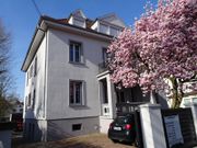 Vue d'angle partielle de la façade rue du général Offenstein