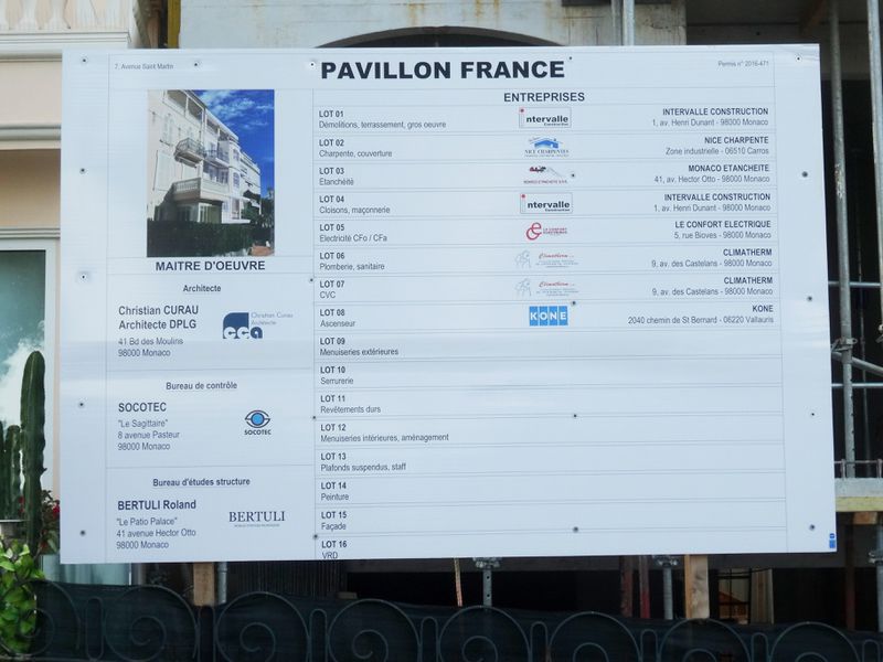Fichier:Pavillon France Principaute de Monaco - Samedi 12 mai 2018 (119).jpg
