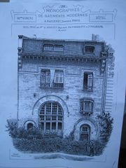 Documentation: Monographies de bâtiments modernes. A. Raguenet, directeur, Paris
