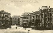 Carte postale de la Kaiserlische Technische Hochschule vers 1910. BNU Strasbourg [archive] (licence ouverte)