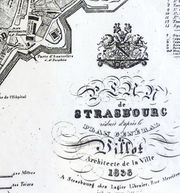 détail du plan de 1838
