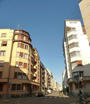 Pris depuis rue des Bonnes Gens (Strasbourg) (2012)