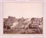 le Faubourg National après les bombardements de 1870 BNU [archive]