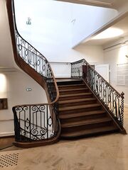 escalier du premier