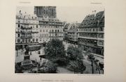 1897 vu depuis le Le neubau (CCI) (Strasbourg)