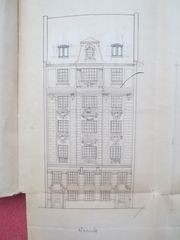 plan de la façade