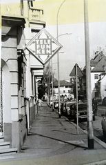 Document d'archive : vue de la rue de Rathsamhausen en 1981