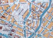 détail du plan de Strasbourg de 1951