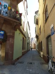 Vue sur rue des Echasses (Strasbourg)