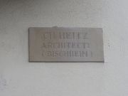 Ch. Heitz, architecte