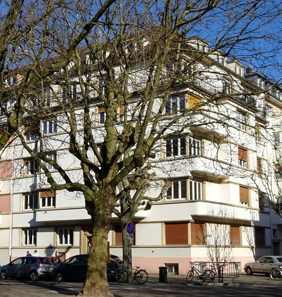 Fichier:24, boulevard de la Marne, Strasbourg, 2021, vue d'angle.jpg