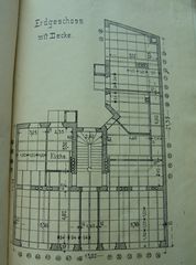 Plan du rez de chaussée.